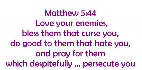 Matthew 5 44